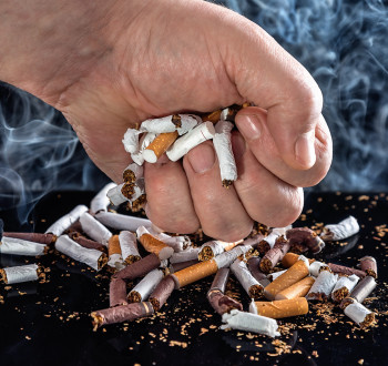 Табакокурение в Жуковском